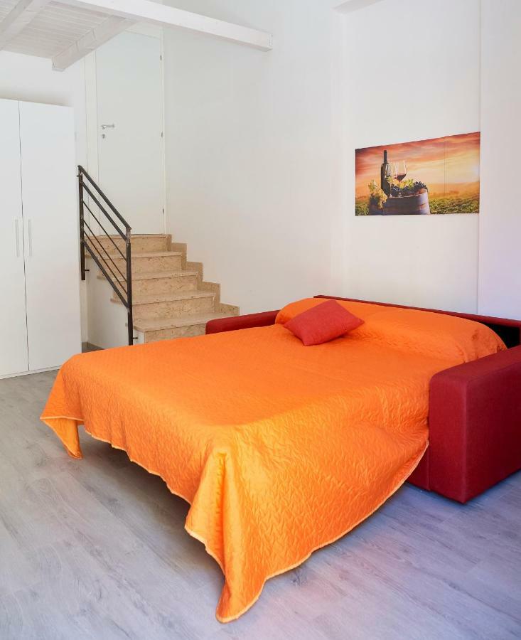 カステッランマーレ・デル・ゴルフォ Sole Di Castellammare Bed & Breakfast エクステリア 写真